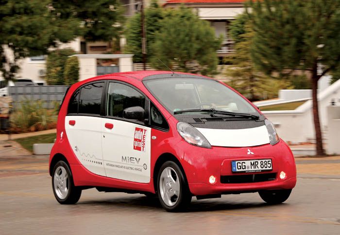 «Πράσινη διάκριση» για το Mitsubishi i MiEV «Πράσινη διάκριση» για το Mitsubishi i MiEV